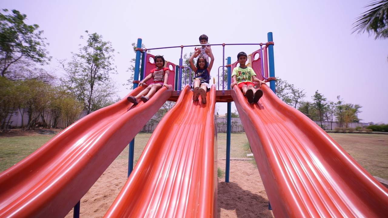  city prime Children's play area