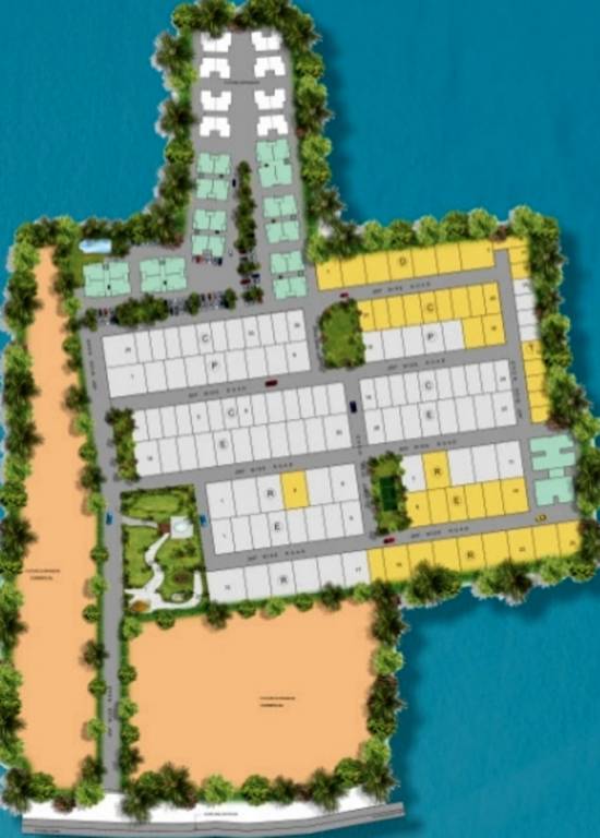 Images for Layout Plan of Rishabh Builders Onyx