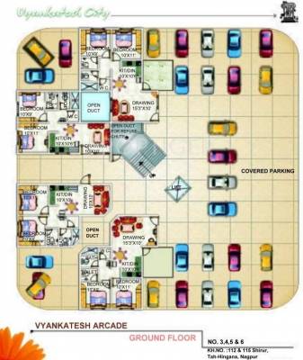 Images for Cluster Plan of Vyankatesh Builders Vyankatesh Arcade Images for Cluster Plan of Vyankatesh Builders Vyankatesh Arcade