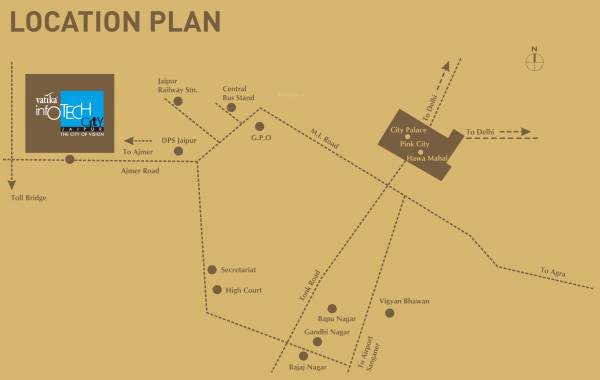  infotech-city Location Plan