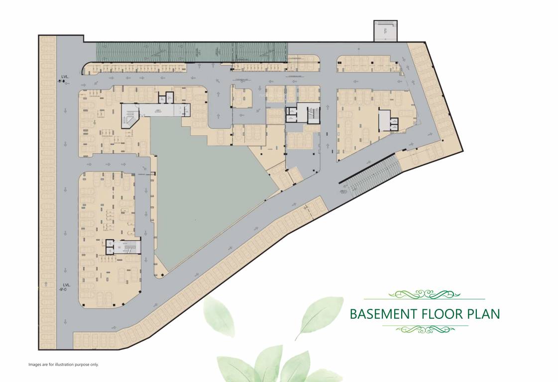  terraza greens Tower 1 Cluster Plan