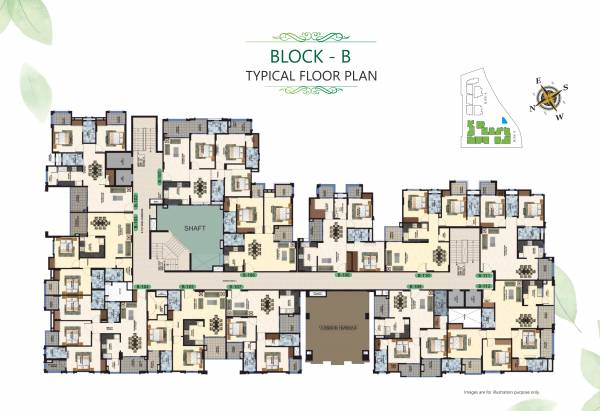  terraza-greens Tower 1 Cluster Plan