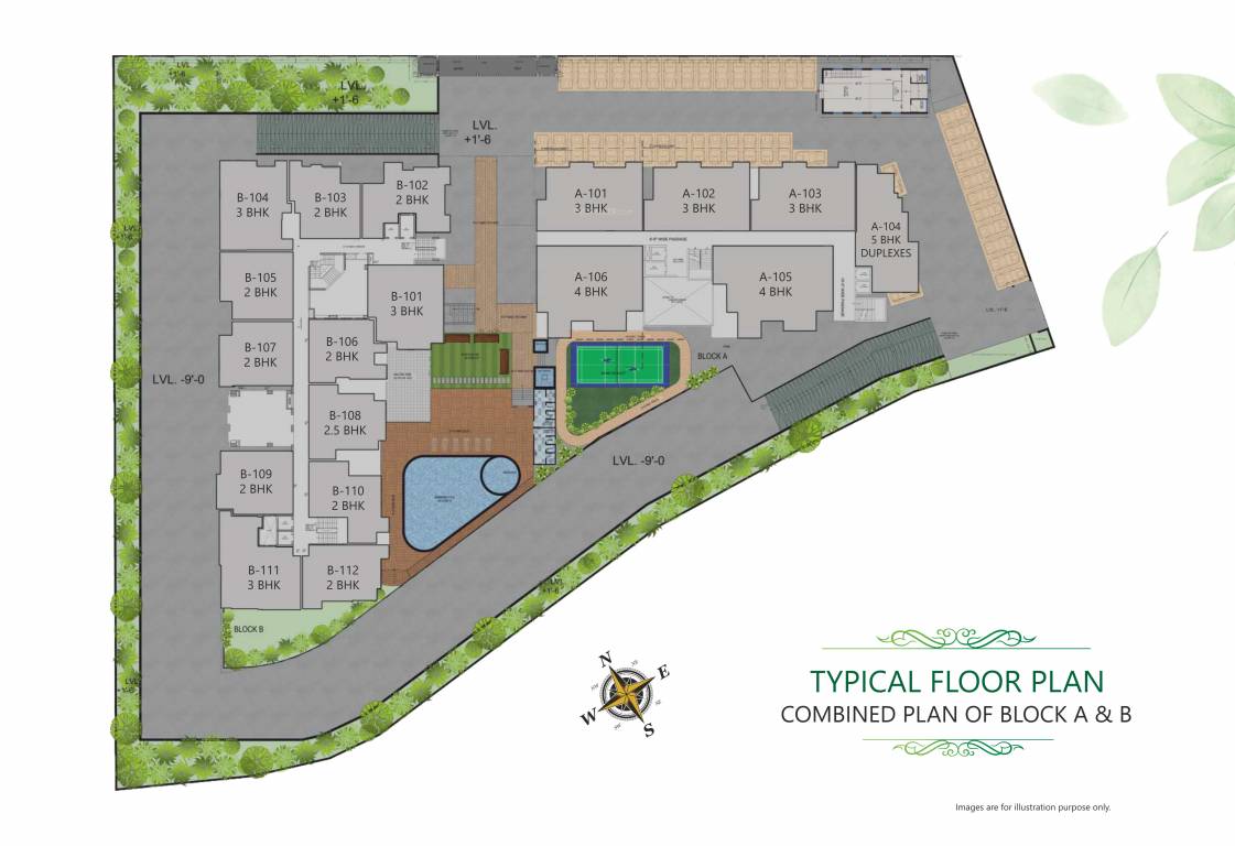  terraza greens Layout Plan
