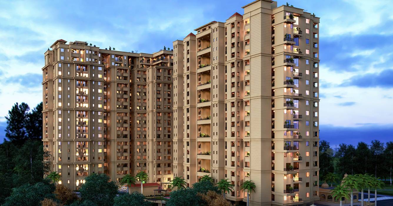  terraza greens Elevation