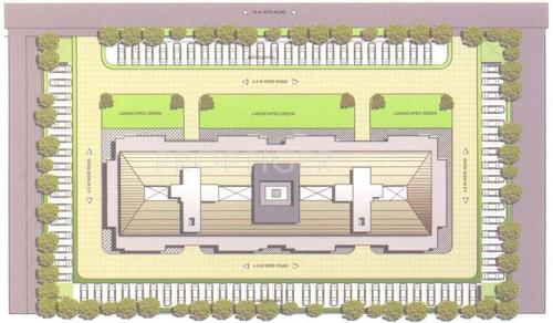  melrose-avenue Images for Layout Plan of Samiah International Builders Melrose Avenue