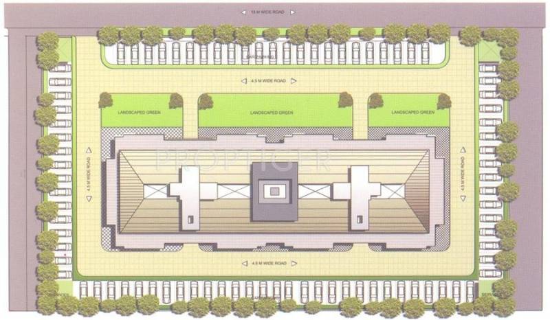 Images for Layout Plan of Samiah International Builders Melrose Avenue