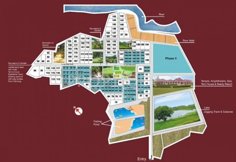 Images for Layout Plan of Disha Reso Villa
