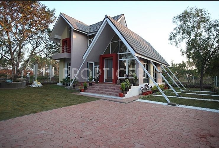 Images for Elevation of Disha Reso Villa