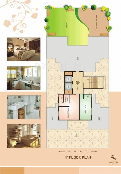 Images for Cluster Plan of Asian Rashi Heights