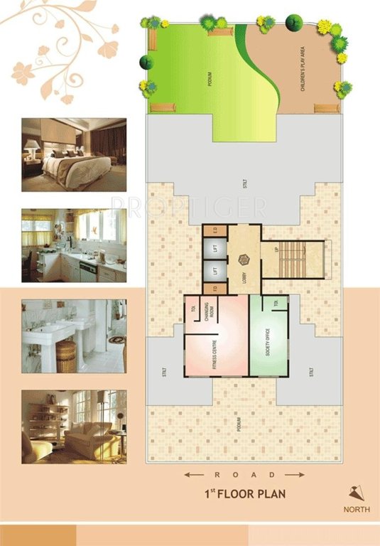 Images for Cluster Plan of Asian Rashi Heights
