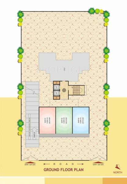 Images for Cluster Plan of Asian Rashi Heights