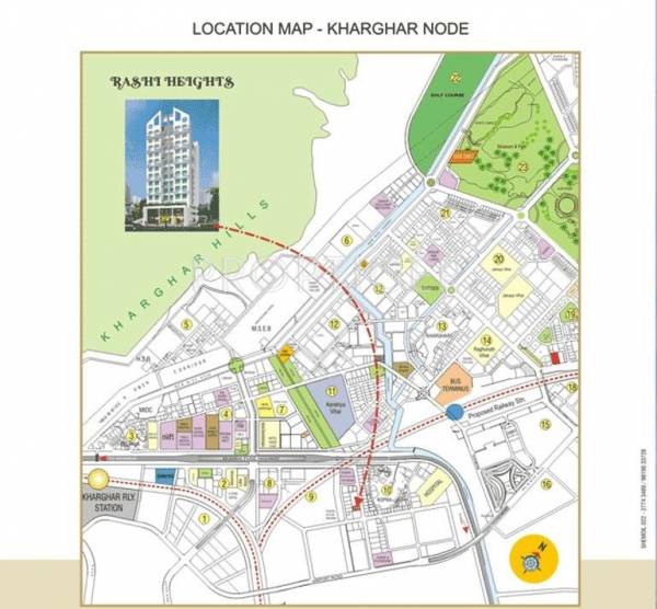 Images for Location Plan of Asian Rashi Heights