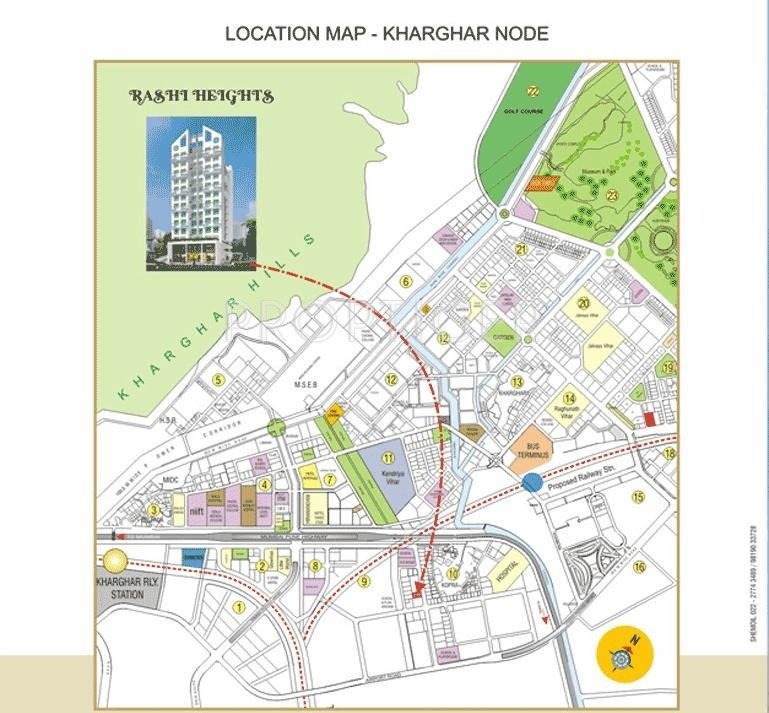 Images for Location Plan of Asian Rashi Heights