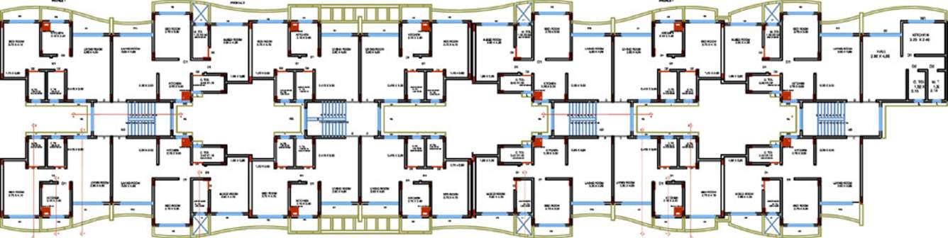 Images for Cluster Plan of New Max Silver Acres
