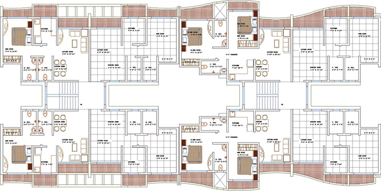 Images for Cluster Plan of New Max Silver Acres