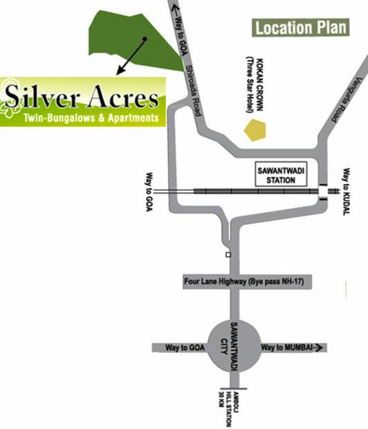 Images for Location Plan of New Max Silver Acres