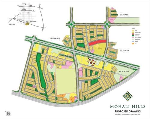 the-villas Images for Master Plan of Emaar India The Villas