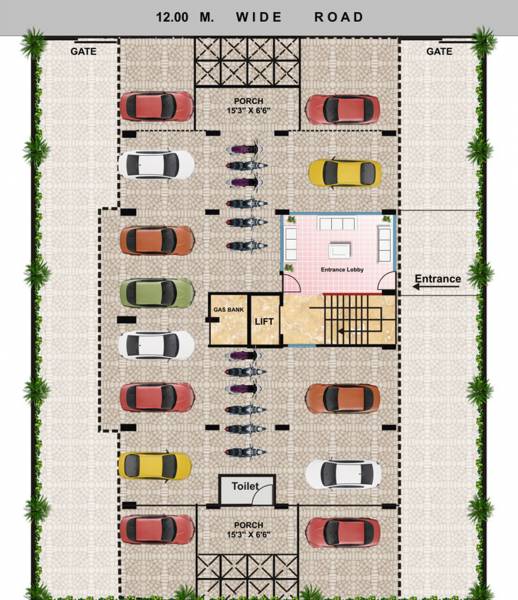 Images for Cluster Plan of Rachita Uttam Sapna Elegance