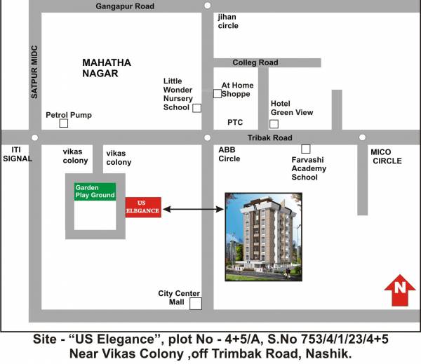 Images for Location Plan of Rachita Uttam Sapna Elegance