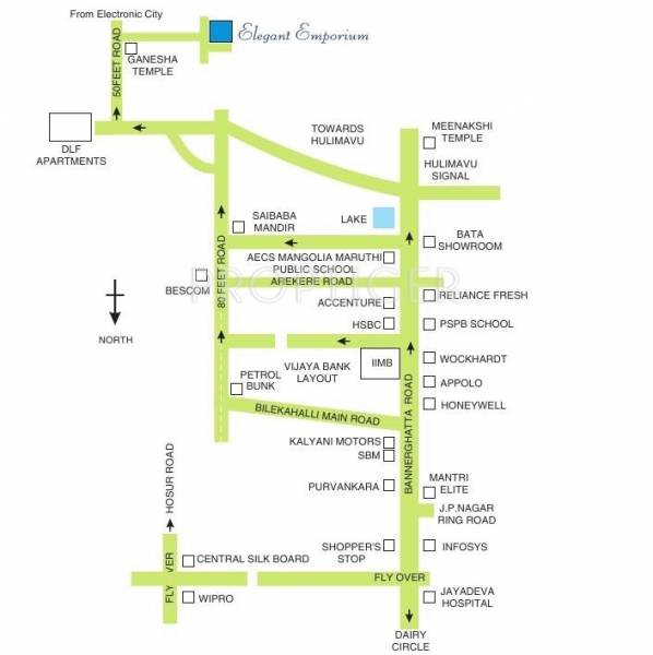 Images for Location Plan of Elegant Builders Emporium