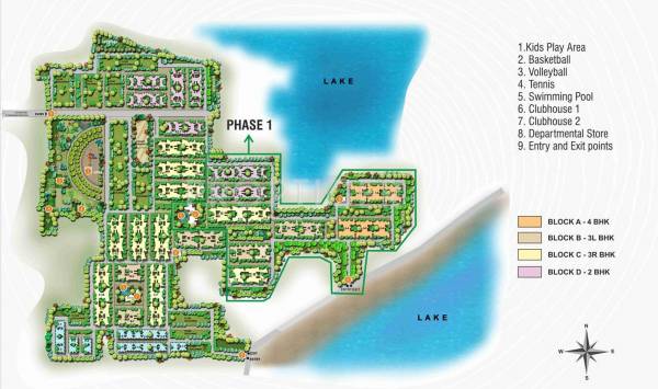 Images for Layout Plan of Purva Windermere