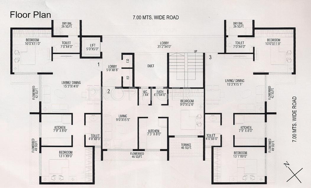 Images for Cluster Plan of Ishwar Iris