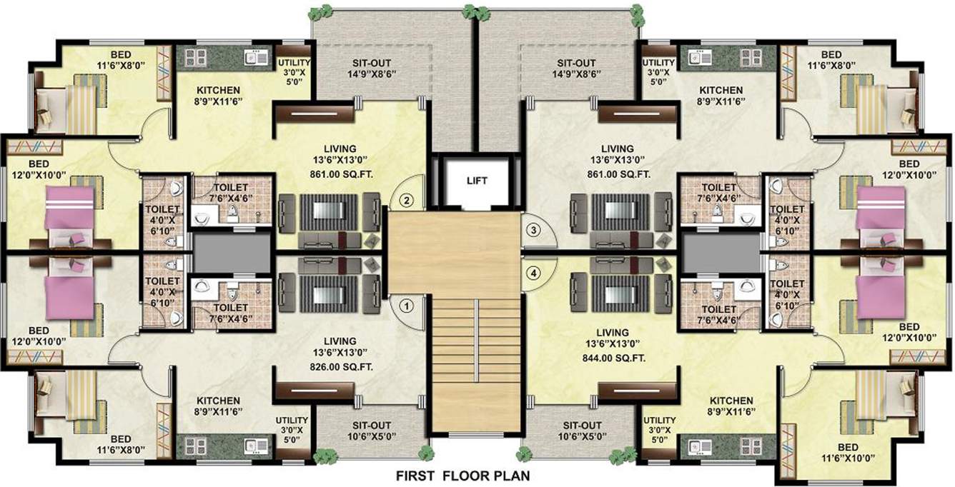 Images for Cluster Plan of Shree Shivram Group Suvarna Siddhi