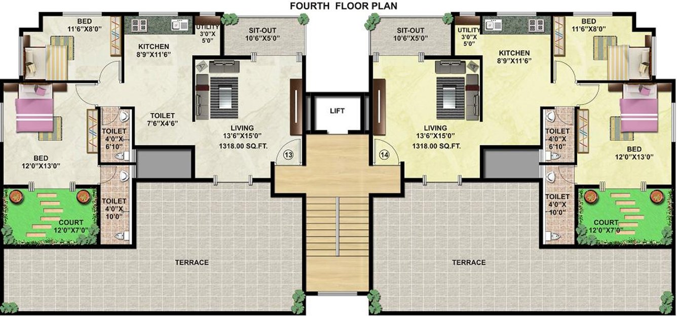 Images for Cluster Plan of Shree Shivram Group Suvarna Siddhi