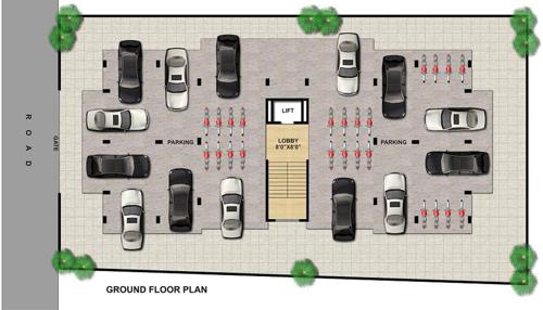 Images for Cluster Plan of Shree Shivram Group Suvarna Siddhi
