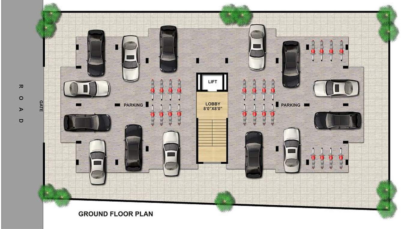 Images for Cluster Plan of Shree Shivram Group Suvarna Siddhi