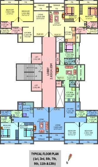 Images for Cluster Plan of EV Solitaire
