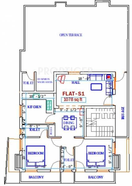 Images for Cluster Plan of Sudarsan Grand Castle