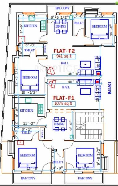 Images for Cluster Plan of Sudarsan Grand Castle