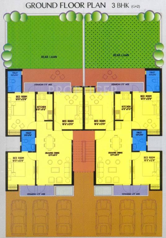 Images for Cluster Plan of Ferrous Gurgaon Extension Phase II