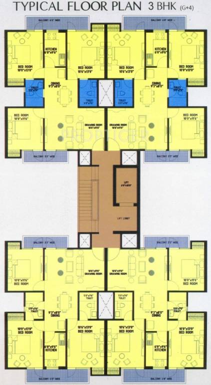 Images for Cluster Plan of Ferrous Gurgaon Extension Phase II