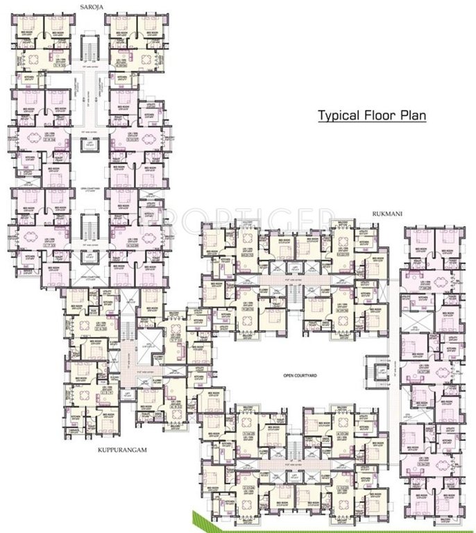 Images for Cluster Plan of Indu Babas Gardens