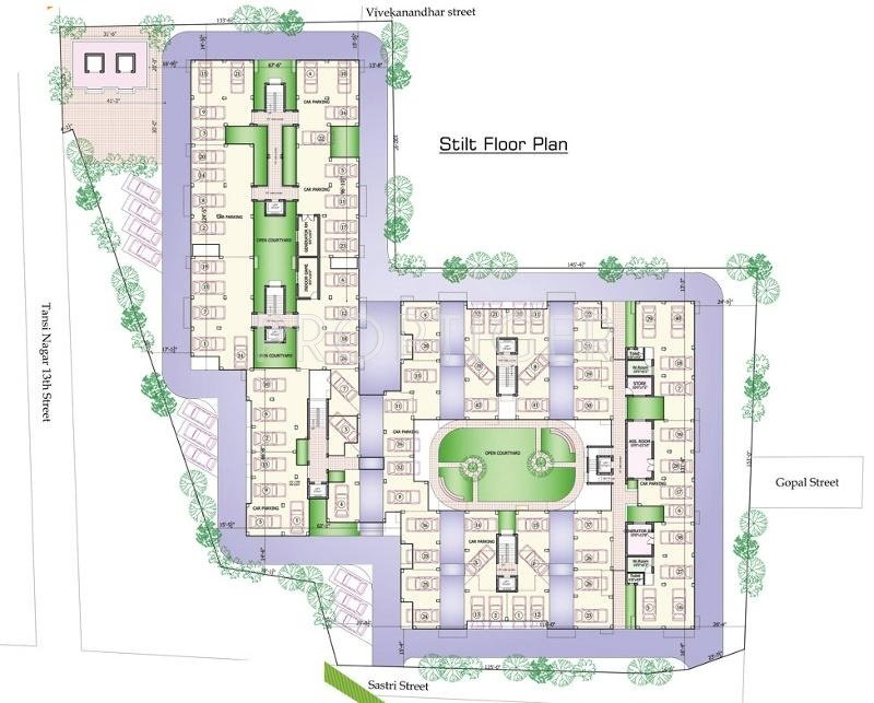 Images for Cluster Plan of Indu Babas Gardens