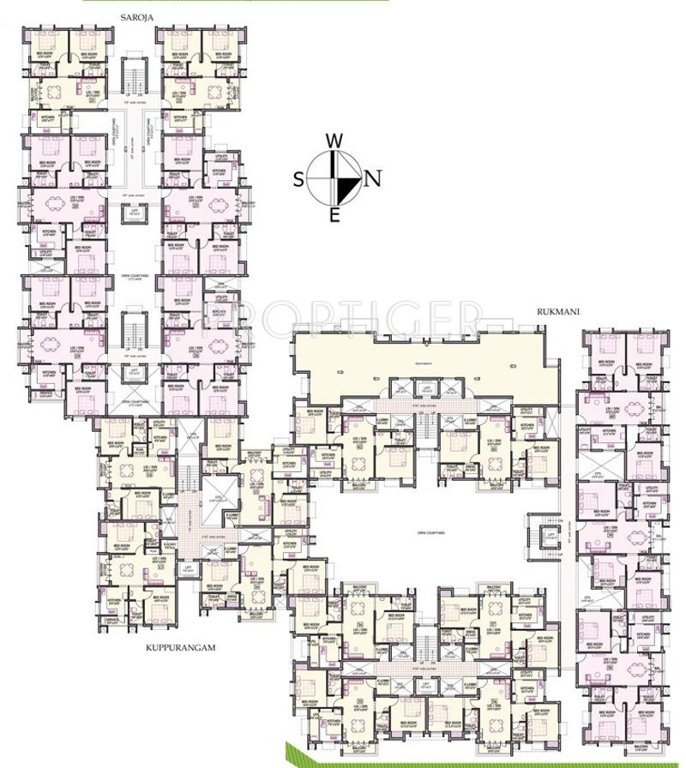 Images for Cluster Plan of Indu Babas Gardens
