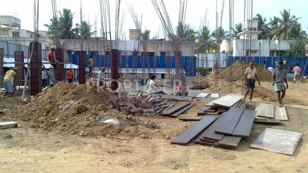 Images for Construction Status of Indu Babas Gardens