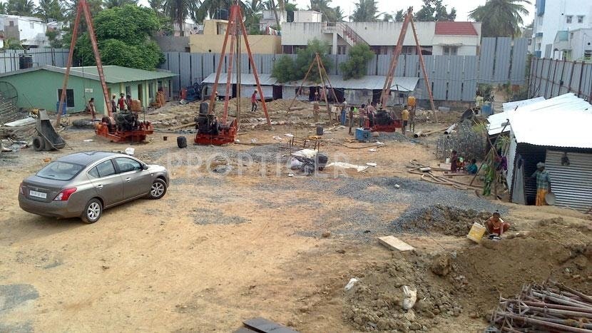 Images for Construction Status of Indu Babas Gardens