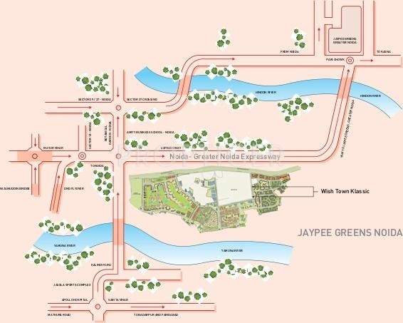 klassic heights Images for Location Plan of Jaypee Klassic Heights