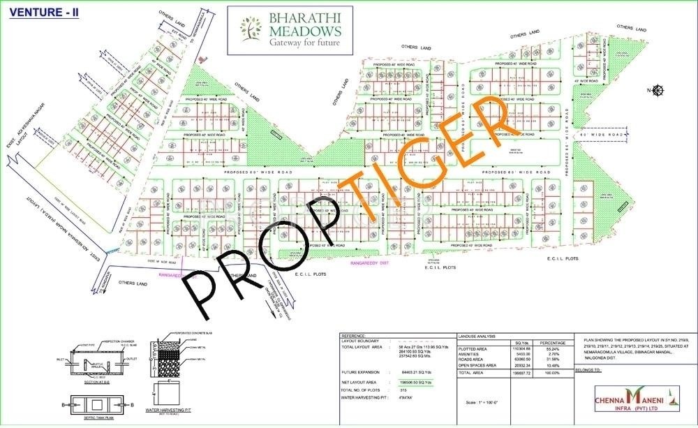 Chennamaneni Bharathi Meadows Master Plan