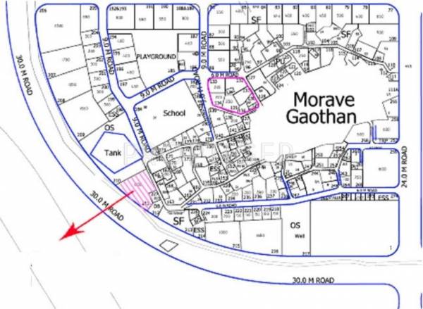 Images for Location Plan of Yash Developers Sai Plaza