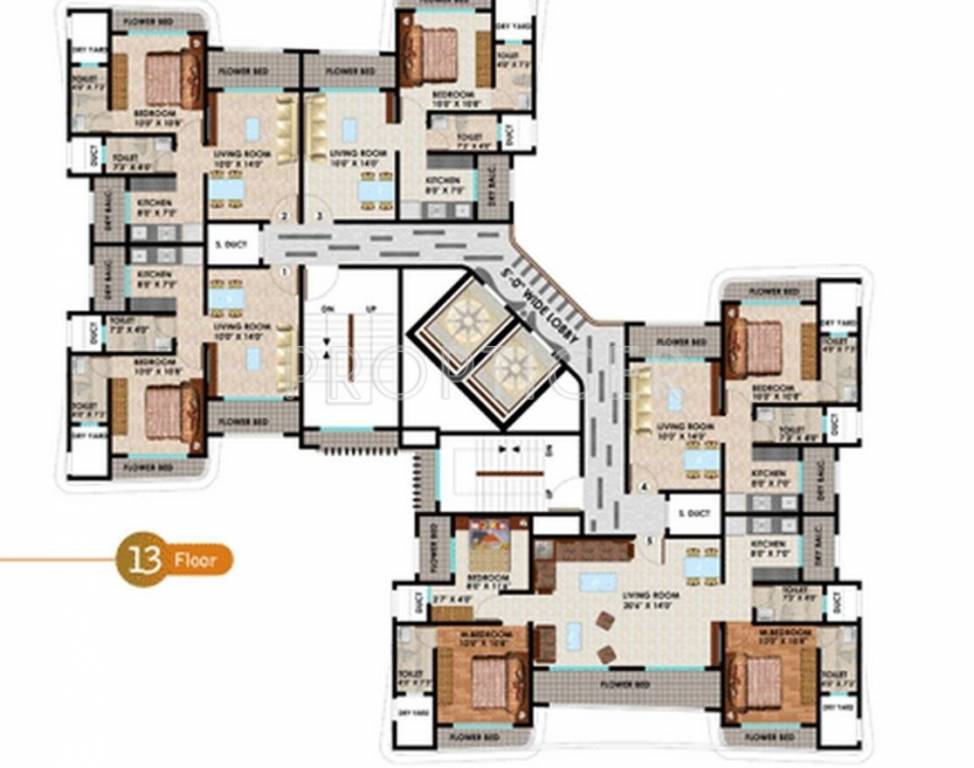 Images for Cluster Plan of Arkade Jayshree