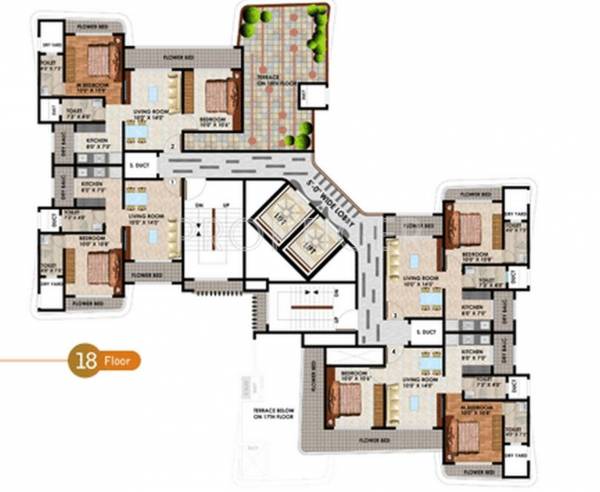 Images for Cluster Plan of Arkade Jayshree
