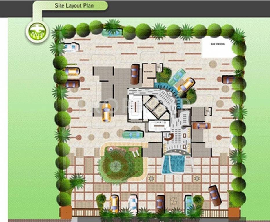 Images for Layout Plan of Arkade Jayshree