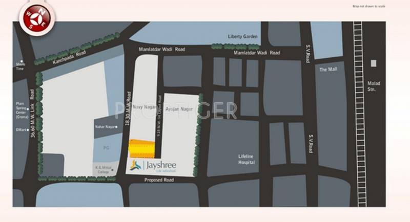 Images for Location Plan of Arkade Jayshree