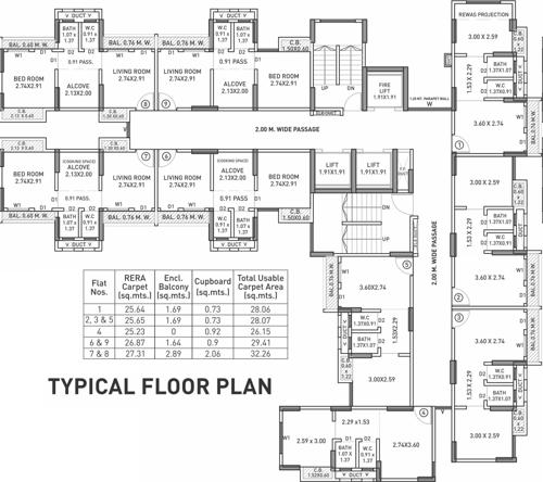 Images for Cluster Plan of Squarefeet Joy Square joy-square Images for Cluster Plan of Squarefeet Joy Square