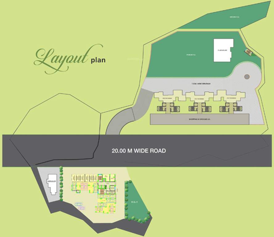 joy square Images for Layout Plan of Squarefeet Joy Square