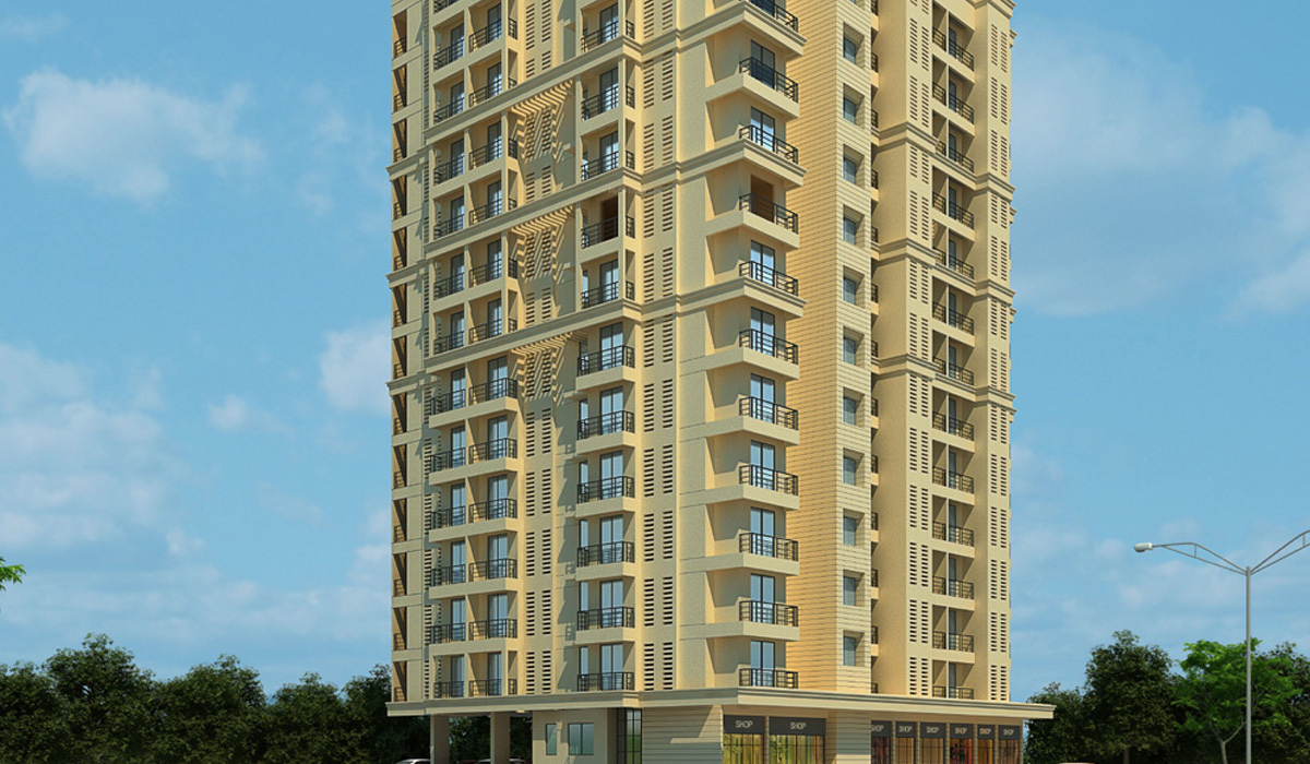 joy square Elevation